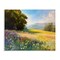 Stupell Industries Serene Meadow Dream Canvas, design by Petal Prints Design